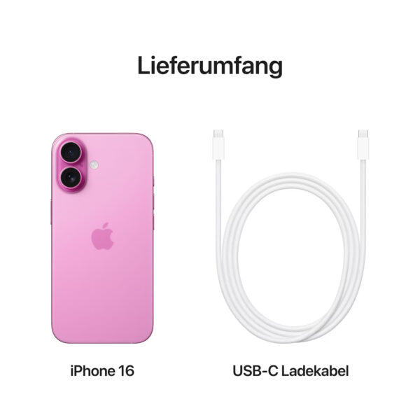 Apple iPhone 16 Pink