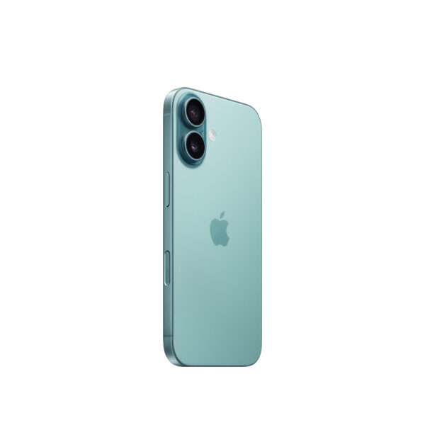 apple iphone 16 teal