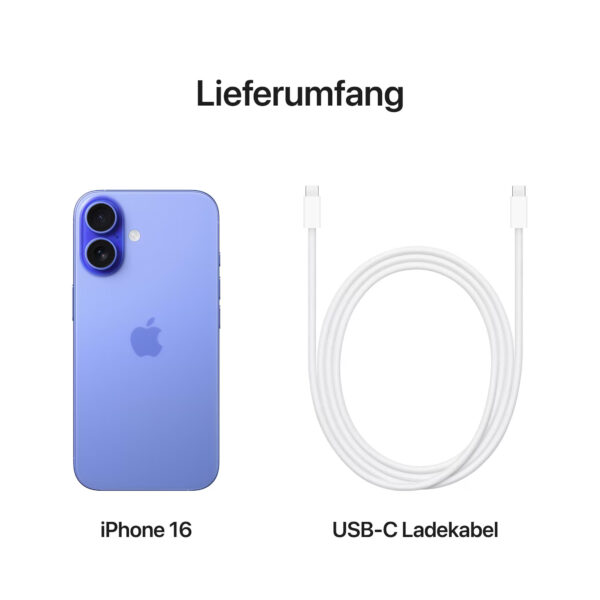 apple iphone 16 ultramarine