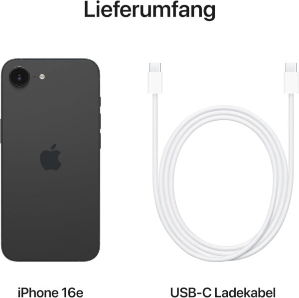 apple iphone 16e black 5