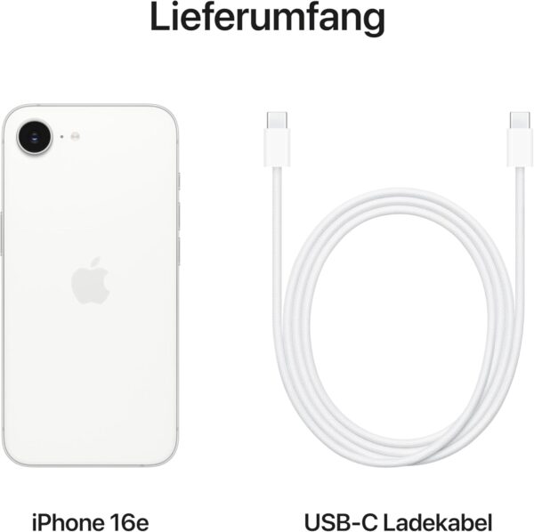 apple iphone 16e white 5