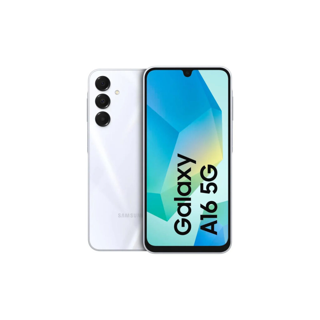 samsung galaxy a16 5g light gray 1