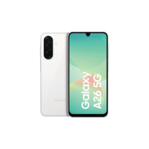 samsung galaxy a26 5g white 1