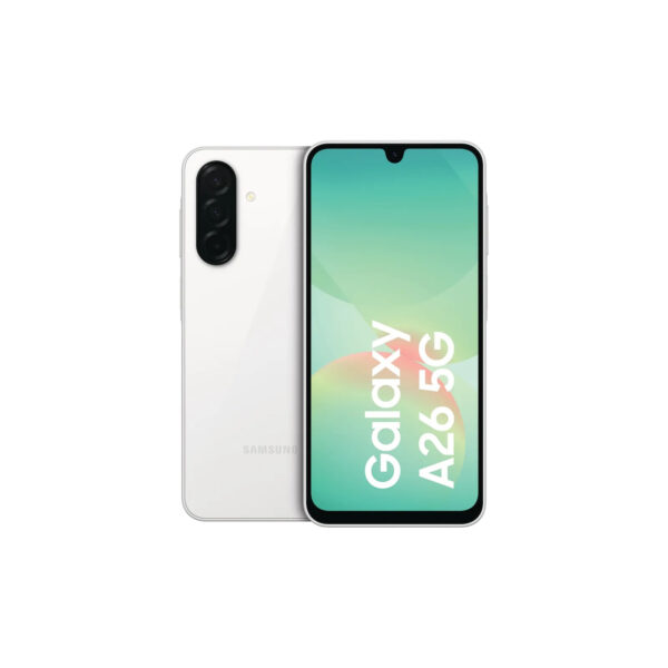 samsung galaxy a26 5g white 1
