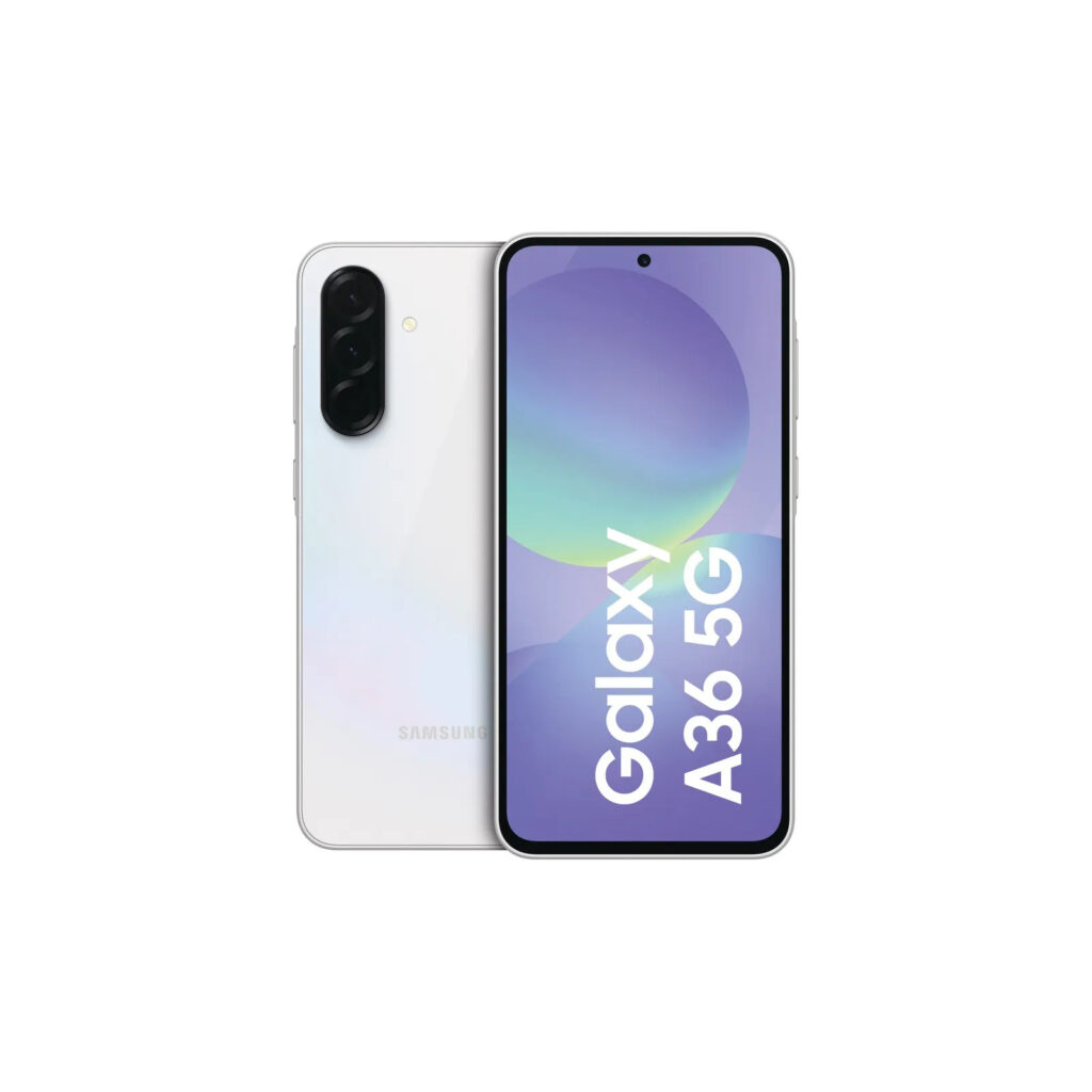 samsung galaxy a36 5g awesome white 1