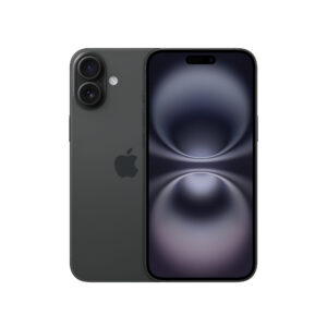 apple iphone 16 plus black