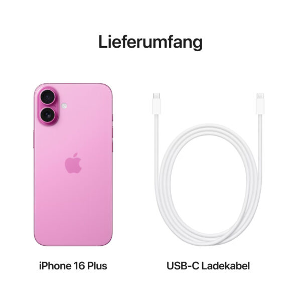 apple iphone 16 plus pink