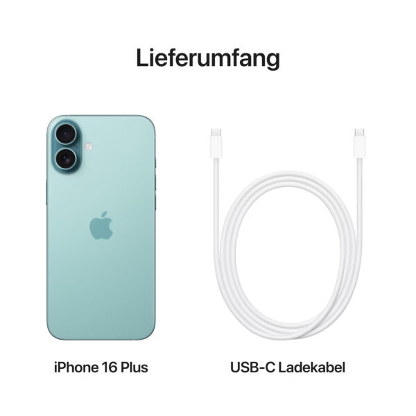 apple iphone 16 plus teal