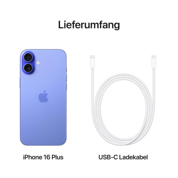 apple iphone 16 plus ultramarine