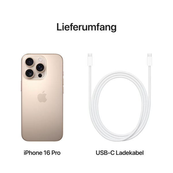 iphone 16 pro desert titanium 6