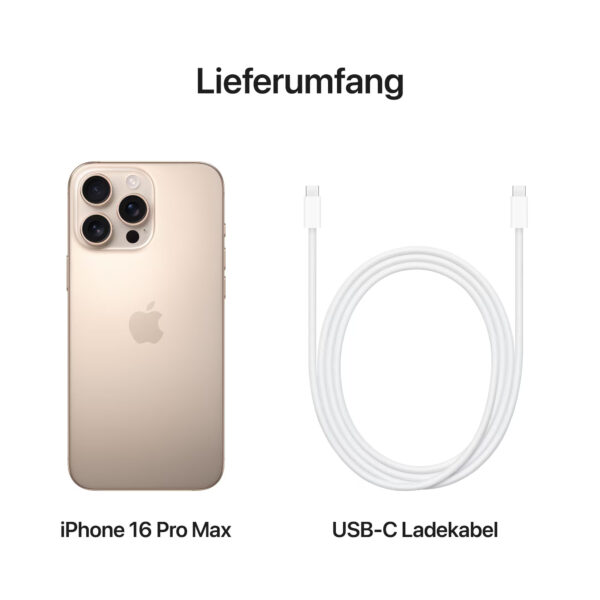 iphone 16 pro max desert titanium 6