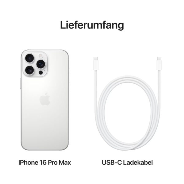 iphone 16 pro max white titanium 6