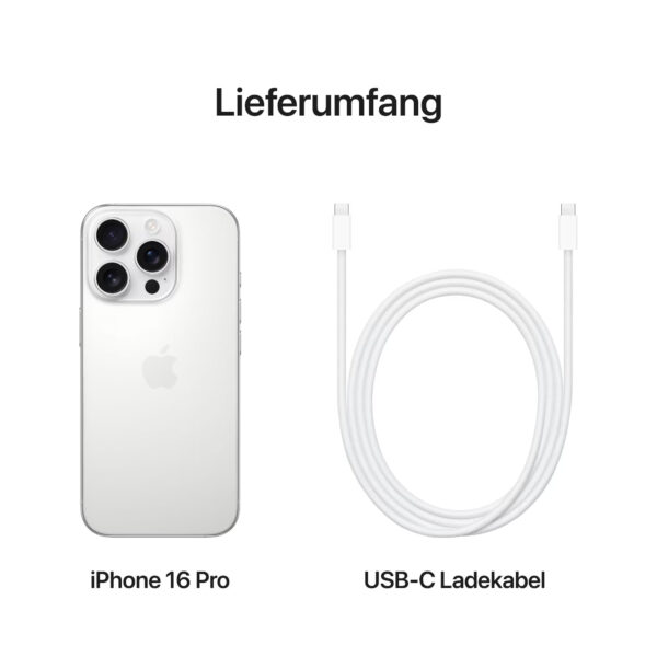 iphone 16 pro white titanium 6
