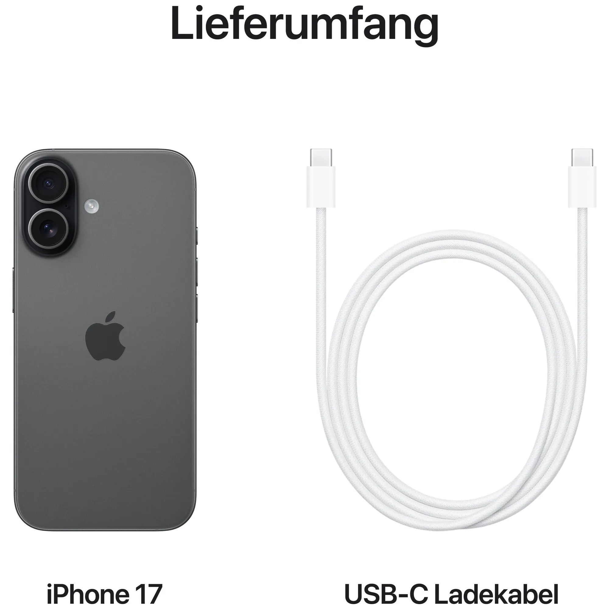 Apple iPhone 17 Black 256GB – Bild 5