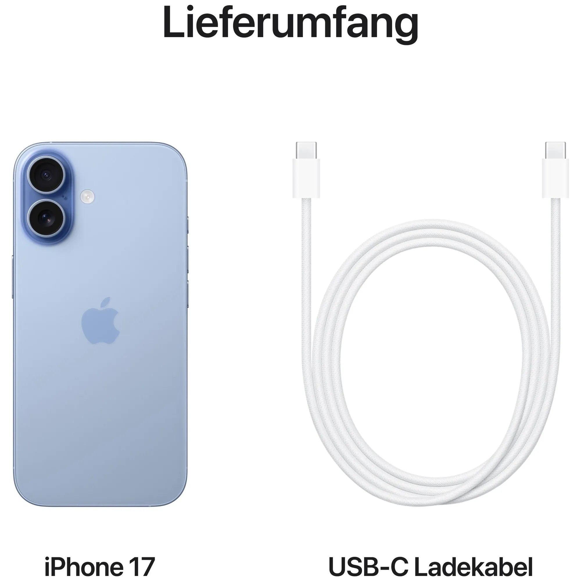 Apple iPhone 17 Mist Blue 256GB – Bild 5