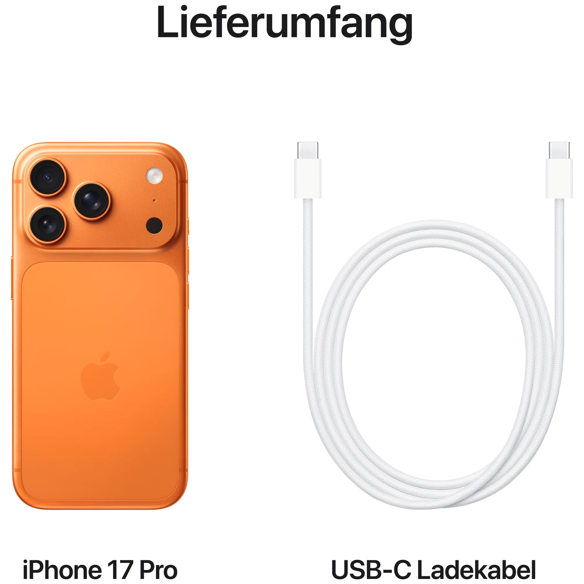 Apple iPhone 17 Pro Cosmic Orange 256GB – Bild 5