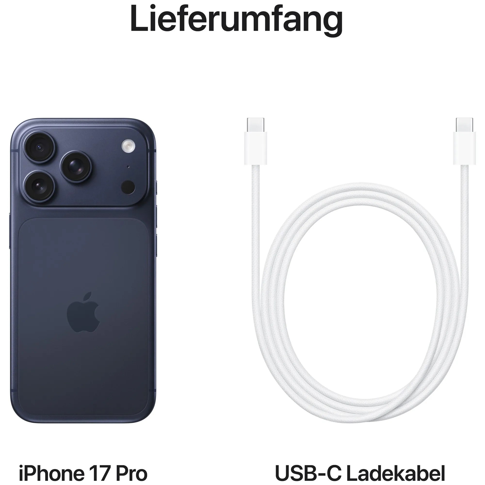 Apple iPhone 17 Pro Deep Blue 256GB – Bild 5