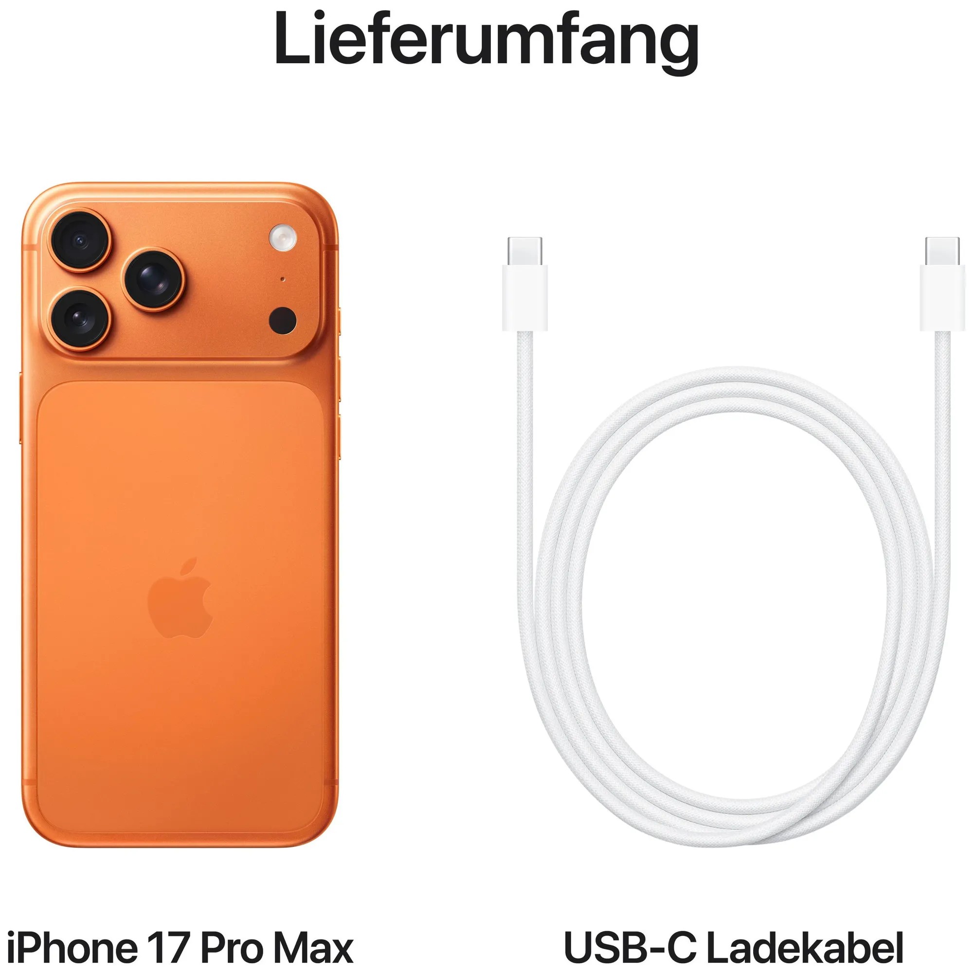 Apple iPhone 17 Pro Max Cosmic Orange 256GB – Bild 5
