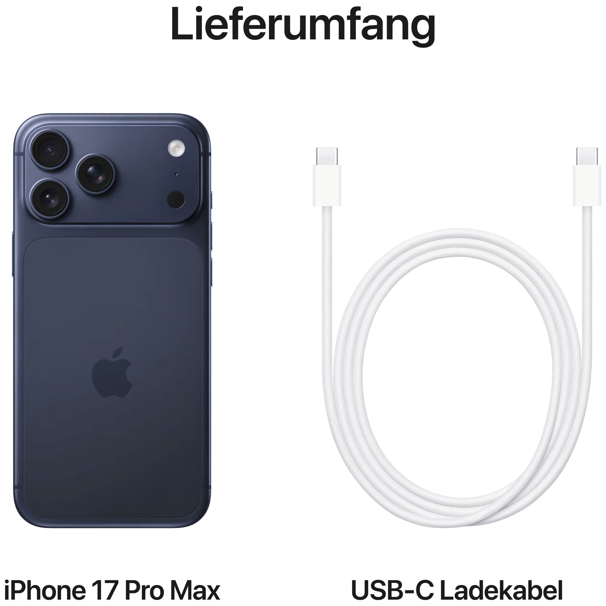 Apple iPhone 17 Pro Max Deep Blue 1TB – Bild 5