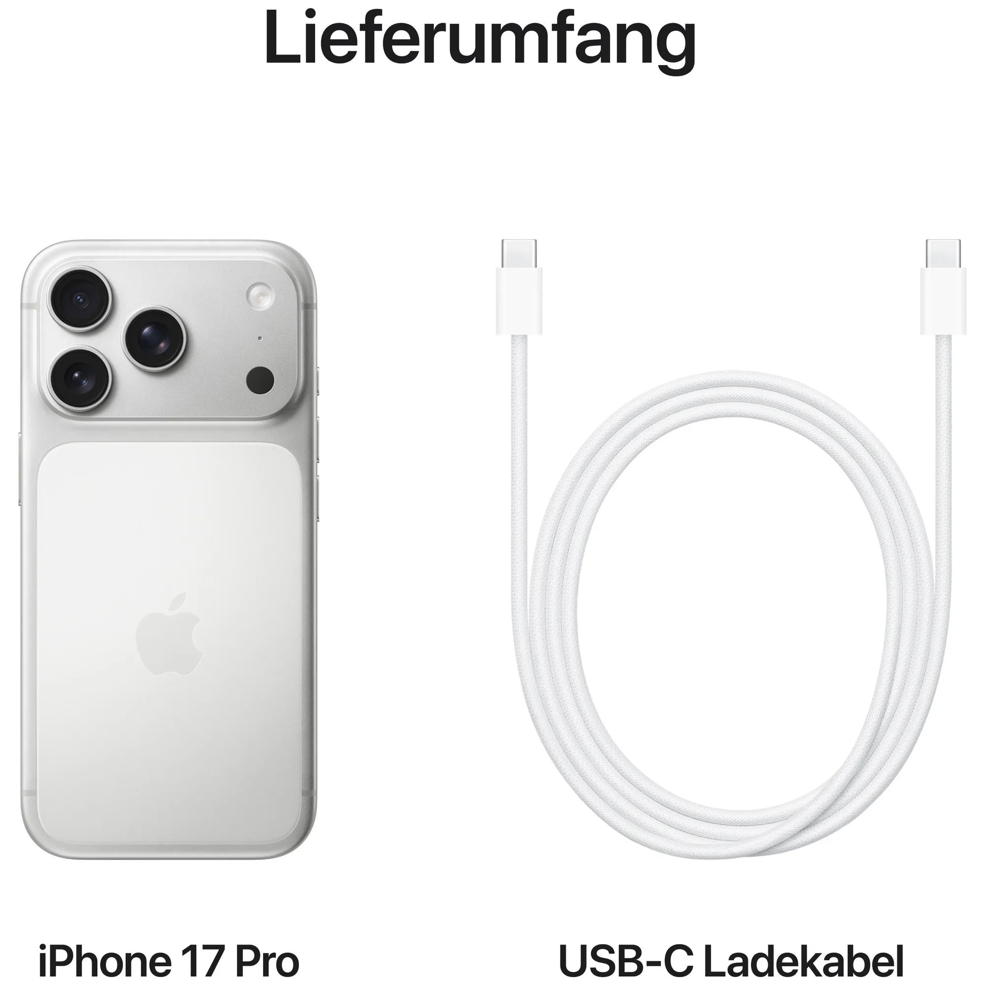 Apple iPhone 17 Pro Silver 256GB – Bild 5