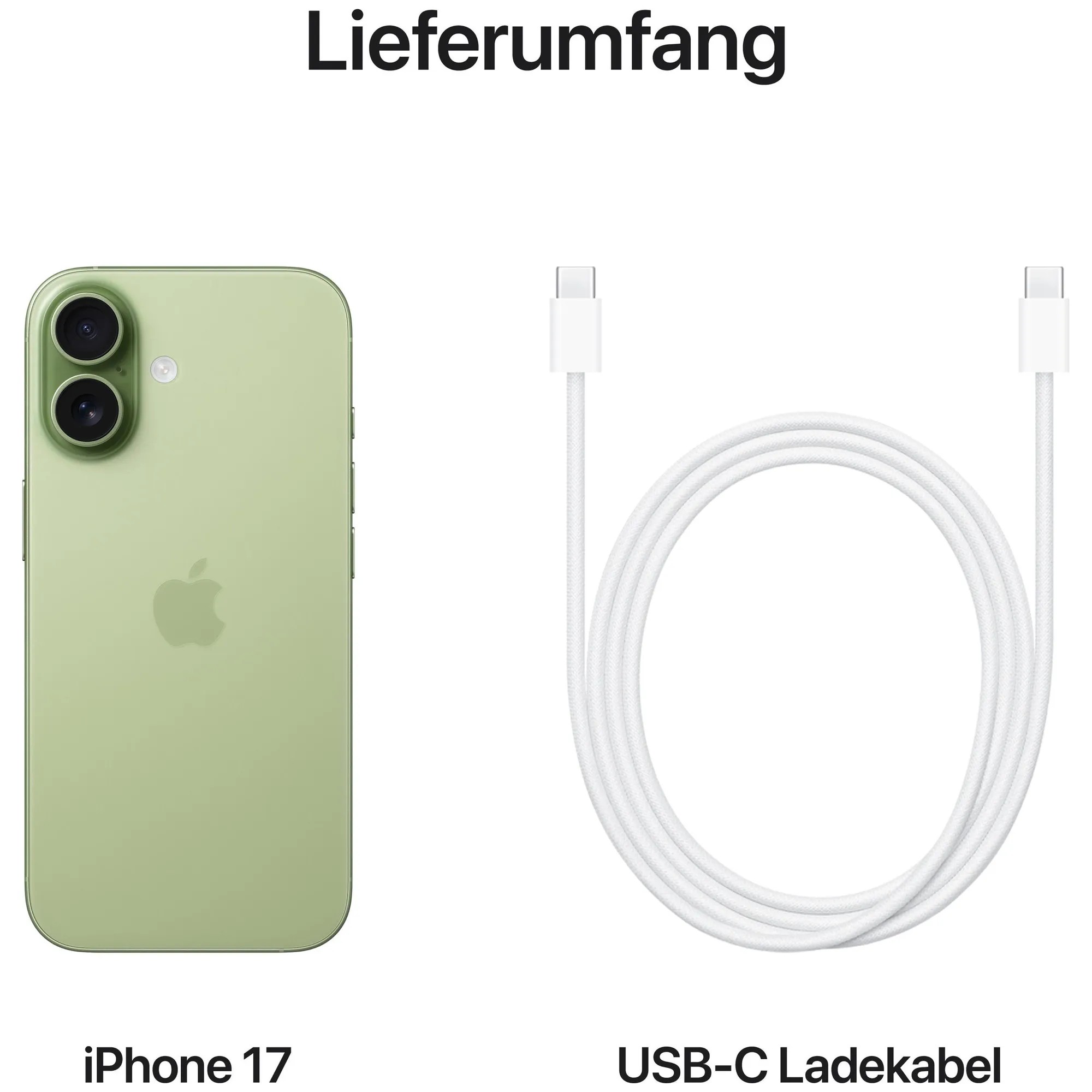 Apple iPhone 17 Sage 256GB – Bild 5