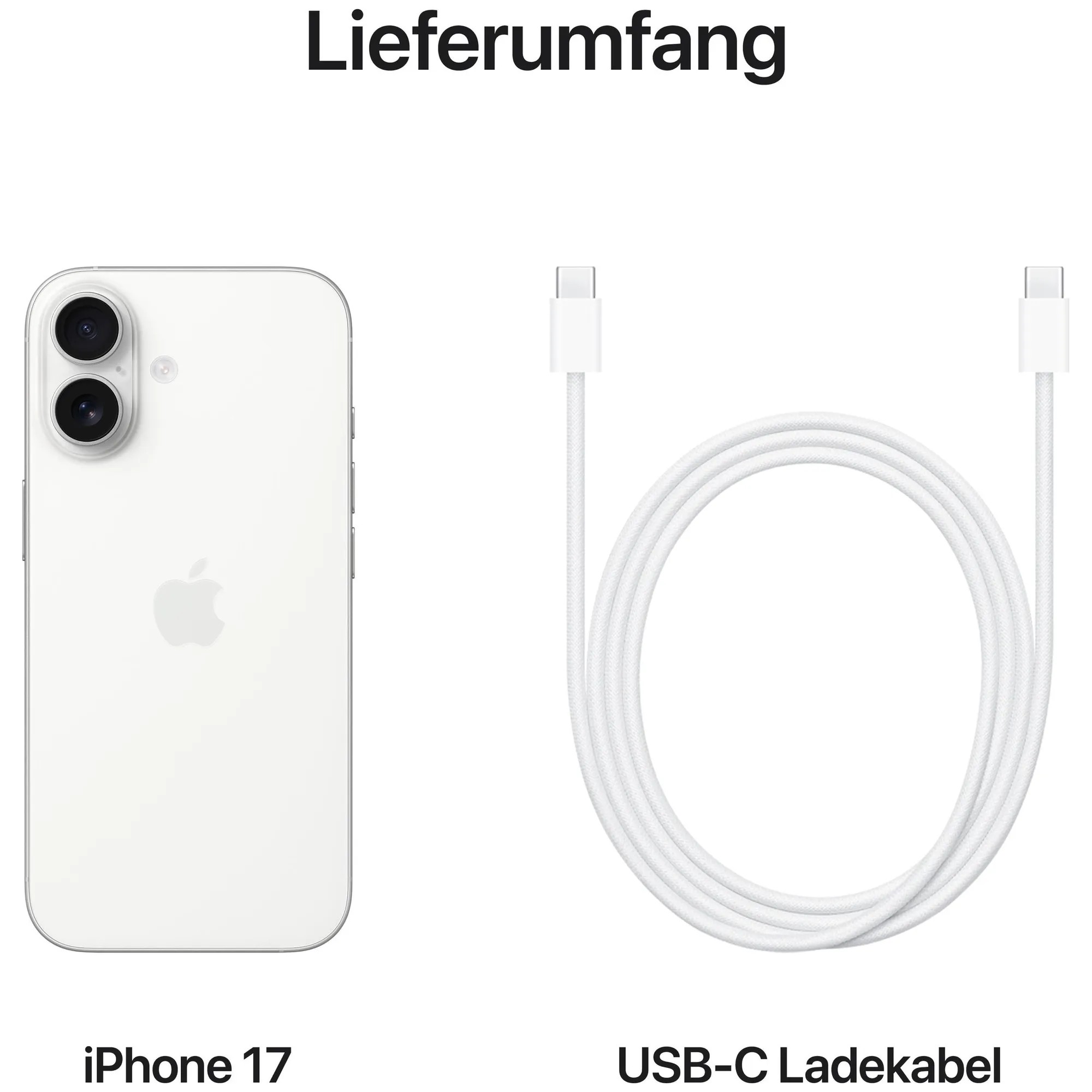 Apple iPhone 17 White 512GB – Bild 5