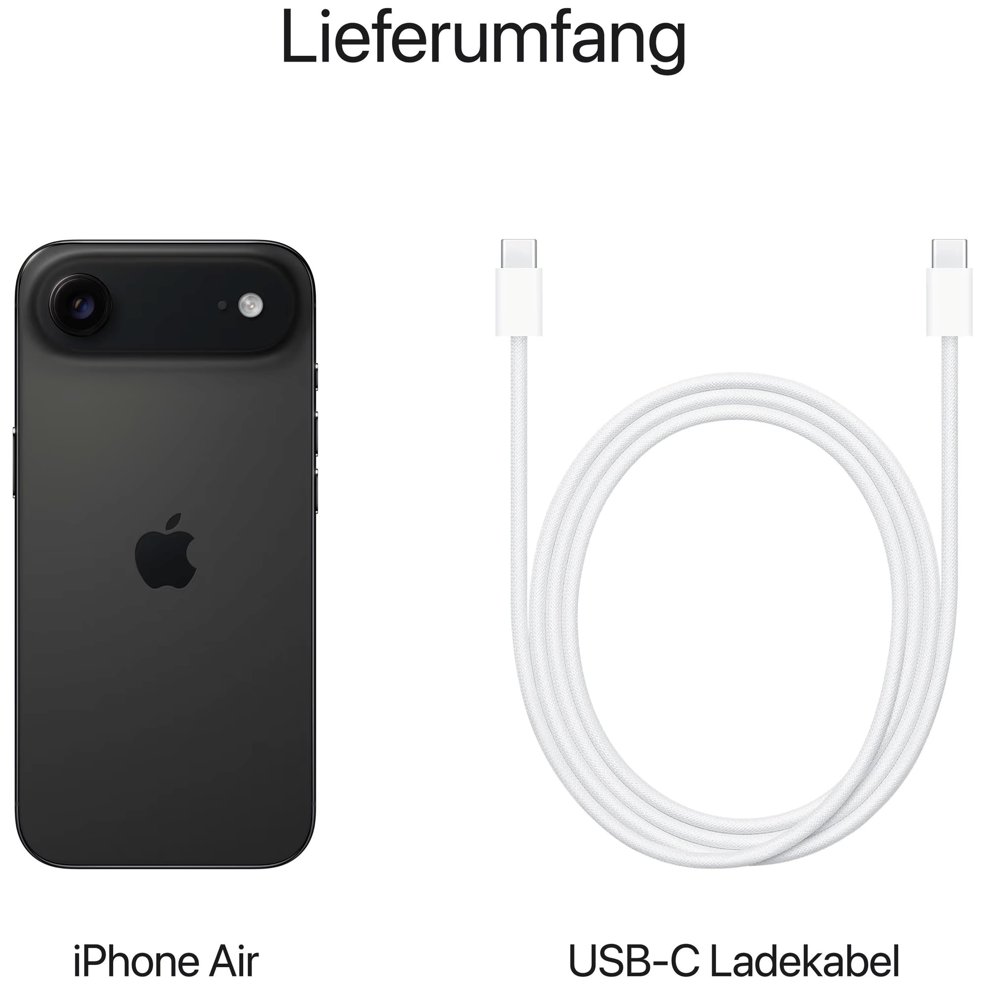 Apple iPhone Air Space Black 256GB – Bild 5